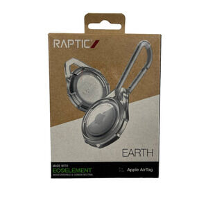 Raptic Apple AirTag Case ~ Earth